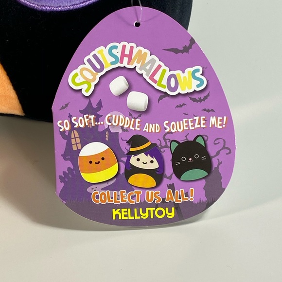 Squishmallow 2019 Madeline Halloween Witch 8" - Picture 4 of 4